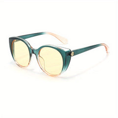 Y2K Cat Eye Sunglasses UV400 Sun Shades Glasses