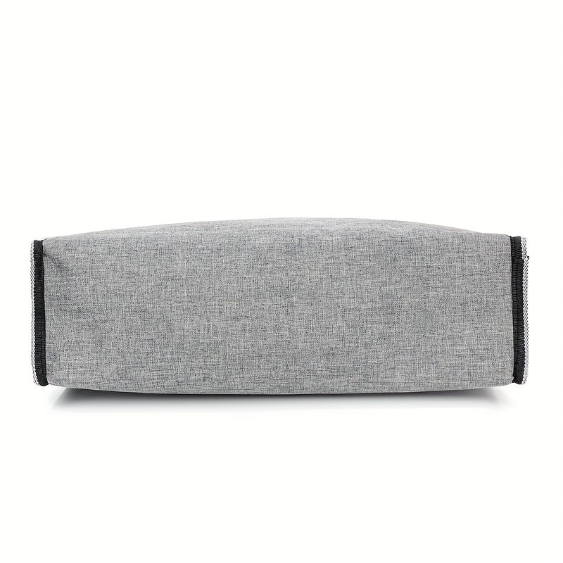 Nylon Office Briefcase File Organizer Bag