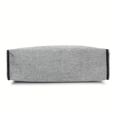Nylon Office Briefcase File Organizer Bag