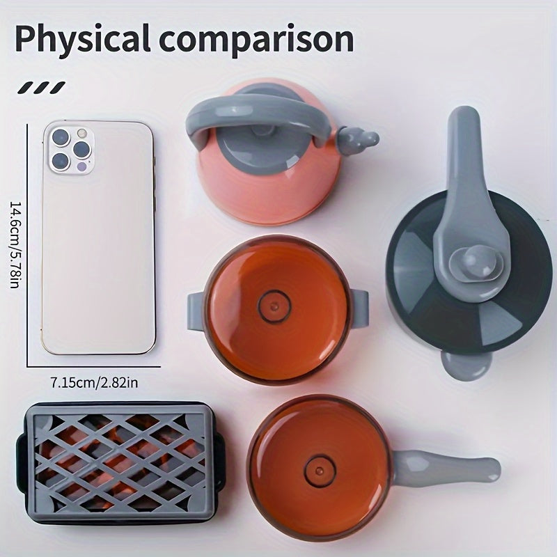 Kids Play Kitchen Set, Educational Cooking Toys