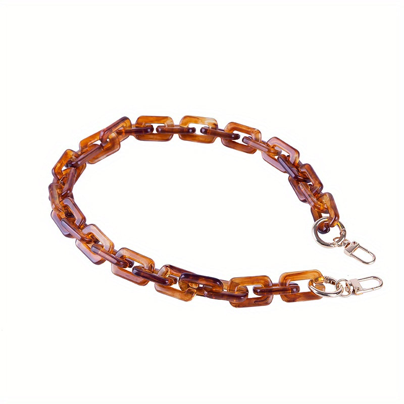 Acrylic Detachable Chain With Buckle for Mobile Phone Case