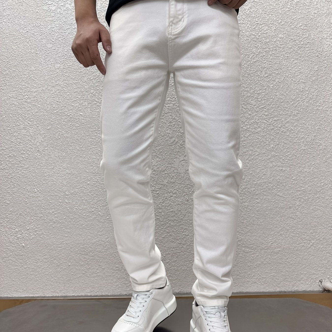 Pure Jeans Mens Slim Stretch Pants Casual 9808
