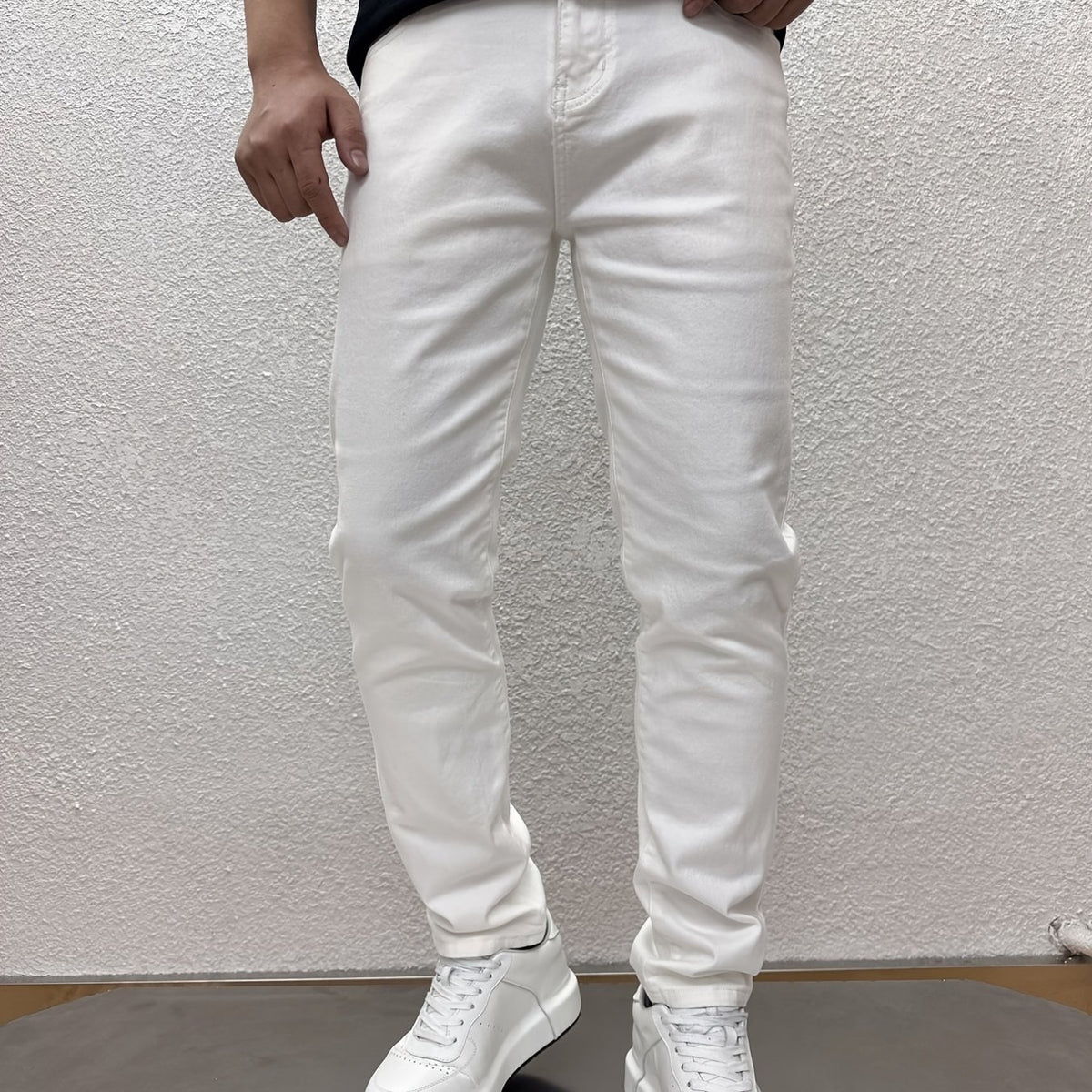 Pure Jeans Mens Slim Stretch Pants Casual 9808