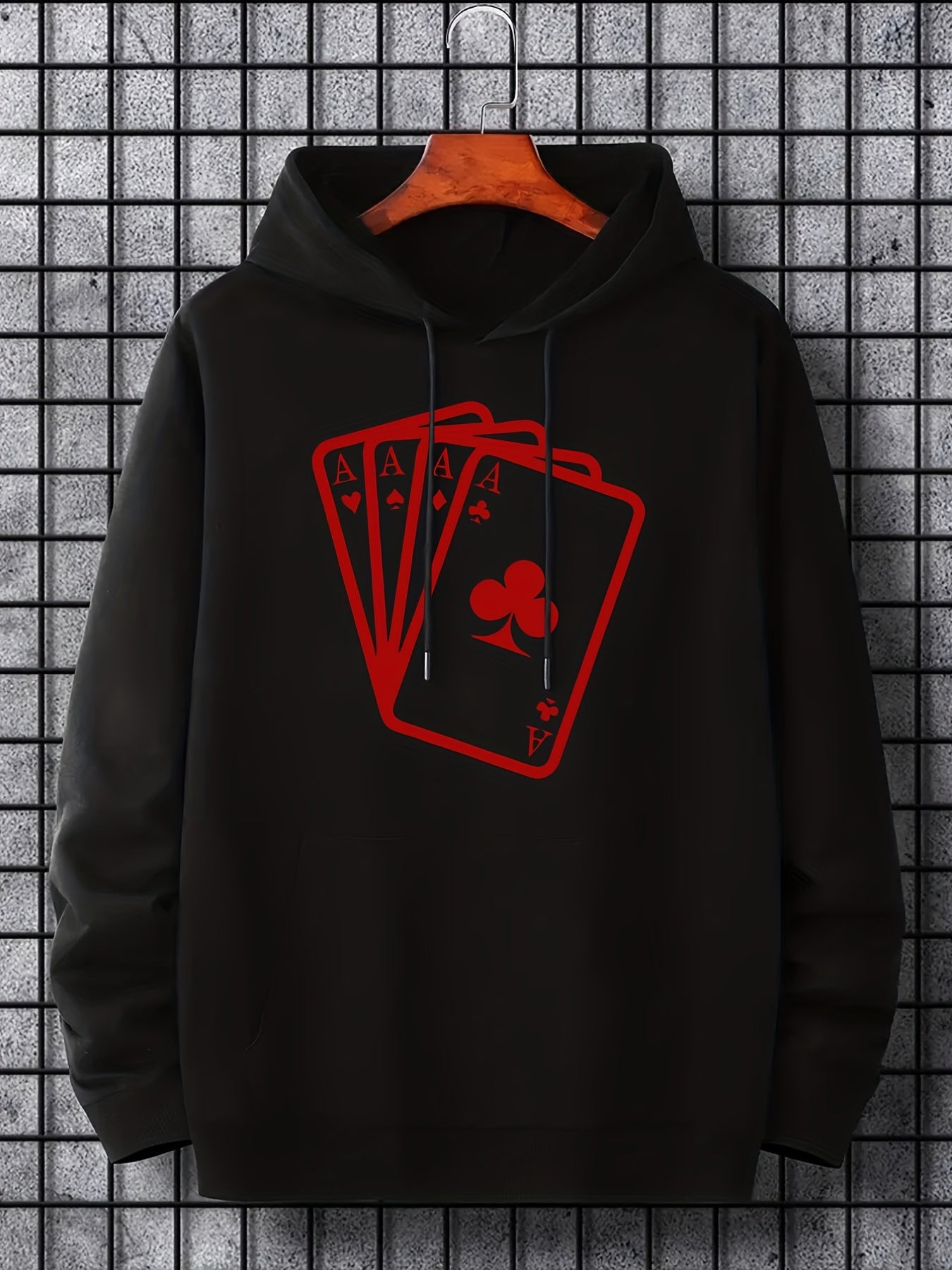 'Cheers Mate' Print Hoodie Hoodies For Men Men s Casual Pullover Hooded Sweatshi