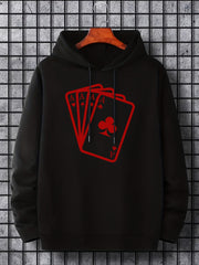 'Cheers Mate' Print Hoodie Hoodies For Men Men s Casual Pullover Hooded Sweatshi