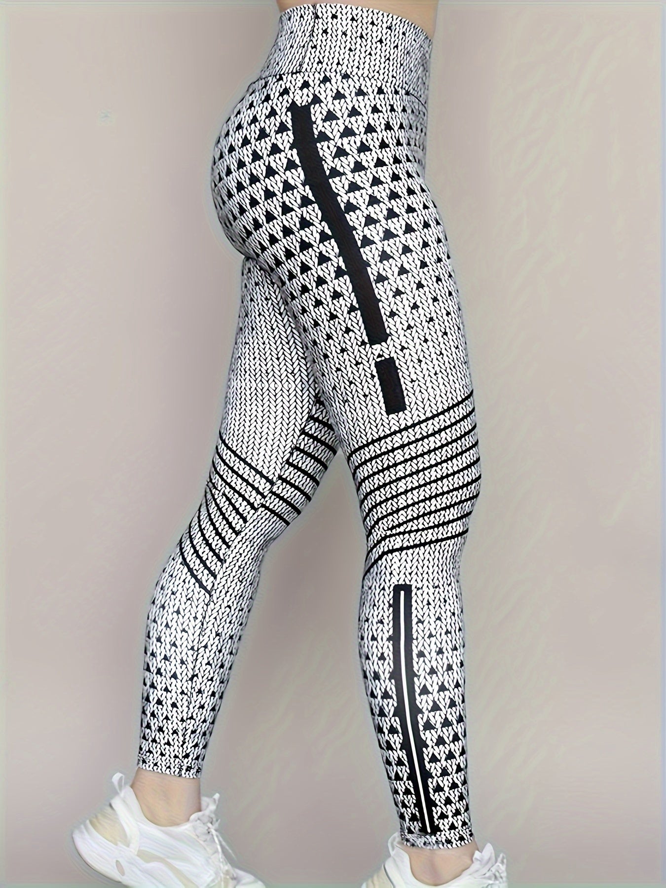 Quick Drying Yoga Leggings High Waist Sports Pants