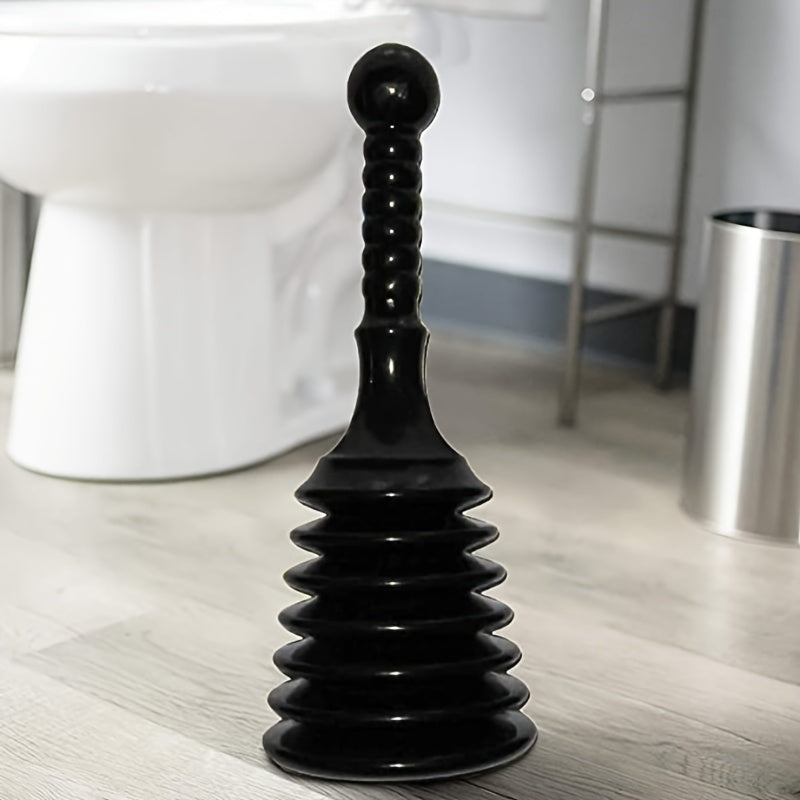 Accordion Bellows Toilet Plunger - Heavy Duty High Pressure Thrust Plug