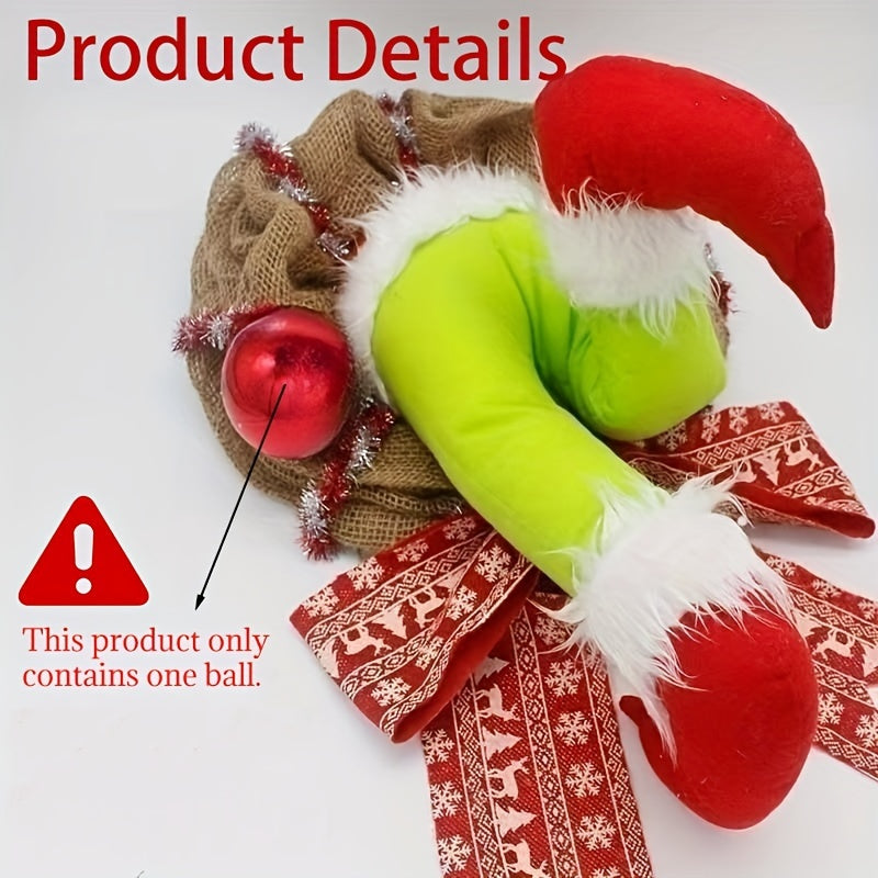 Christmas Thief Wreath Front Door Decoration Family Gathering Decoration