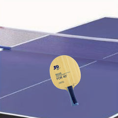 30th Anniversary V 14 Pro Table Tennis Blade + 40 Material Racket