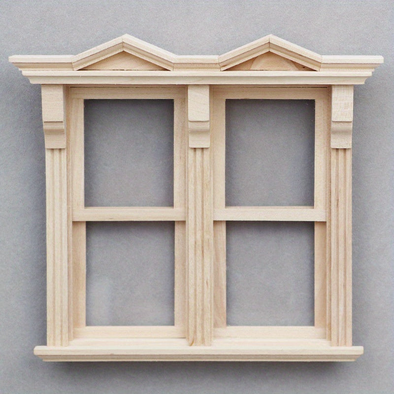 1:12 Dollhouse Furniture Mini Push Window Model Scene Decoration