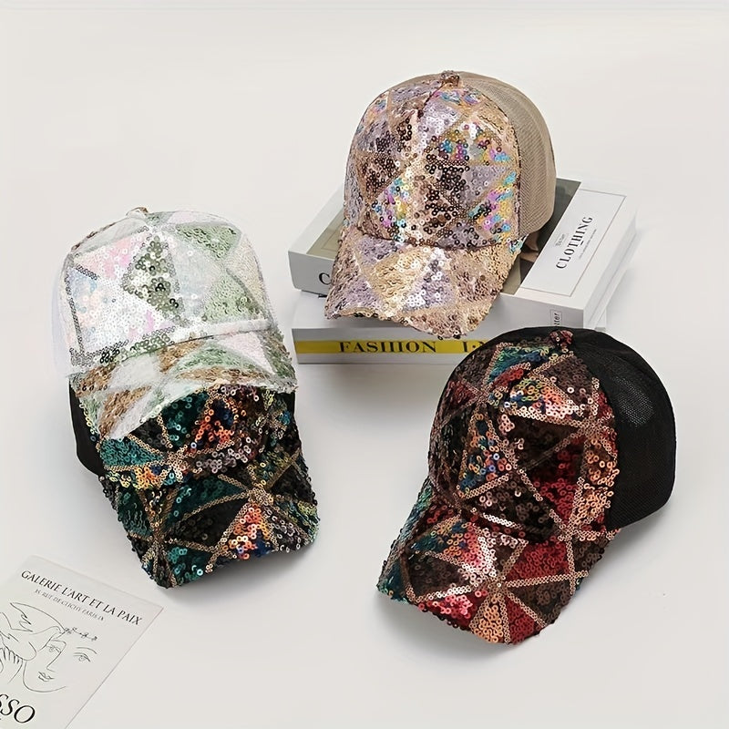Breathable Mesh Baseball Cap UV Protection Eye Cap