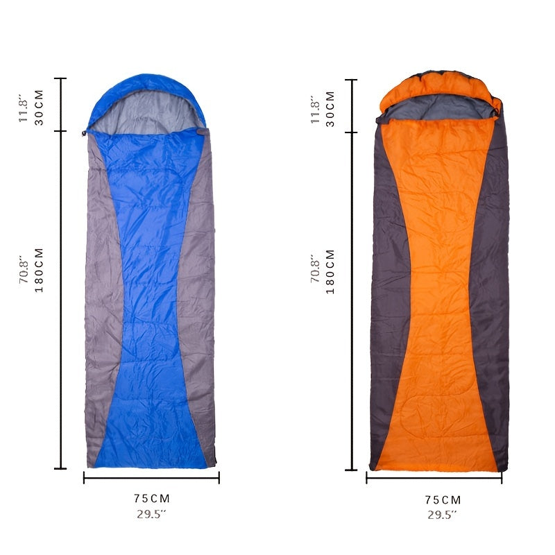 Thick Compressible Sleeping Bag for Camping Hiking