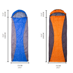 Thick Compressible Sleeping Bag for Camping Hiking