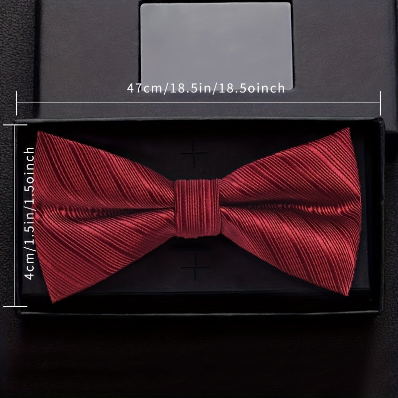 Men's Casual Business Bow Tie for Party Wedding