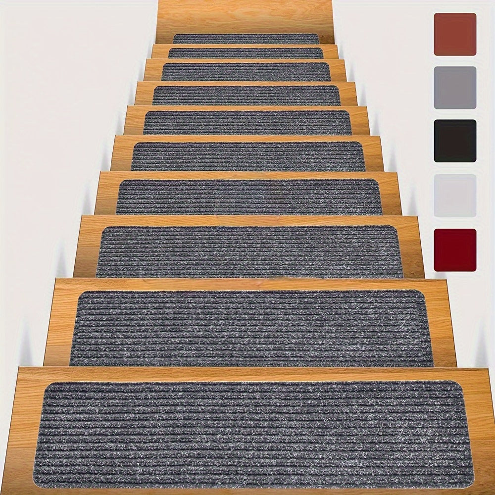 15pcs Stair Non Slip Rugs 20.32 x 76.2 cm