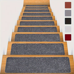 15pcs Stair Non Slip Rugs 20.32 x 76.2 cm