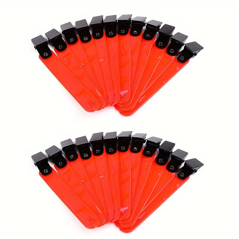 Leitee 36pcs Reflective Trail Tree Tacks & Marking Ribbon Set