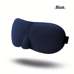 3D Eye Mask for Travel Comfortable Sleep Blackout Night Sleeping Eyeshade