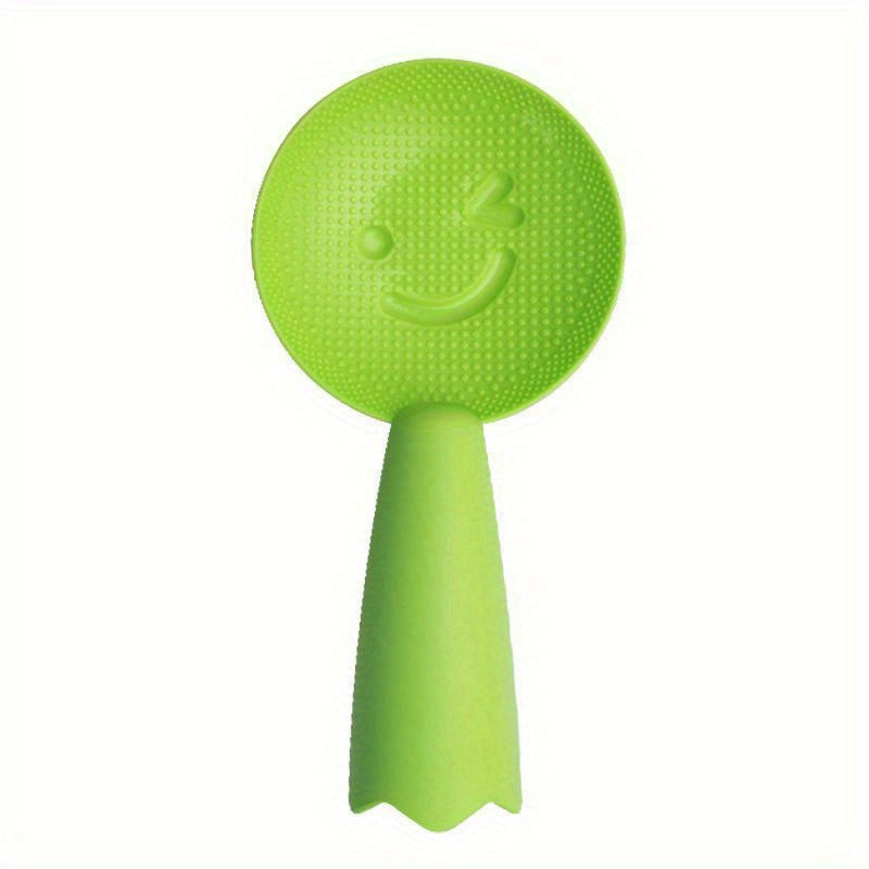 Smiling Rice Paddle Plastic Rice Spoon Kitchen Utensils