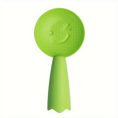 Smiling Rice Paddle Plastic Rice Spoon Kitchen Utensils
