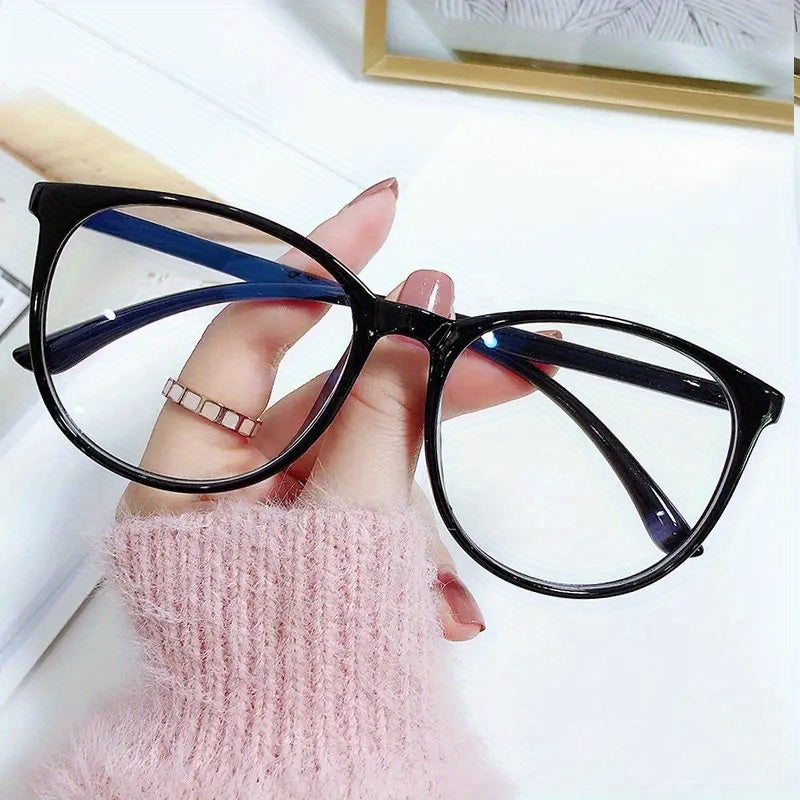 Clear Lens Glasses For Women Men Minimalist Frame