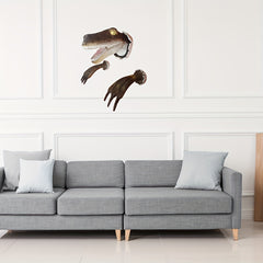 Dinosaur Wall Decoration Decals for Home and Hotels