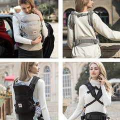 Lightweight Baby Carrier for Newborns & Traveling