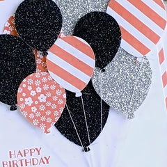 Balloon Scrapbook Die Cut For Card Making DIY Materials