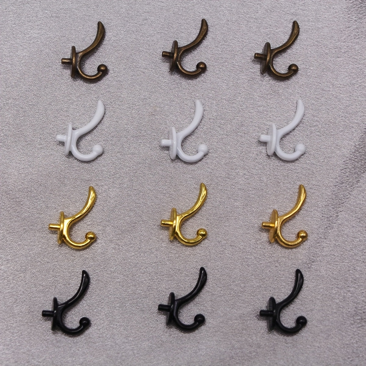 Dollhouse Mini Hooks Living Room Bedroom Accessories