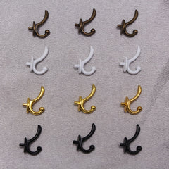 Dollhouse Mini Hooks Living Room Bedroom Accessories