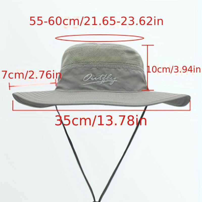 Sun Protection Fisherman Hat Large Brim UV Sun Hat