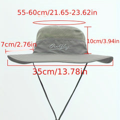 Sun Protection Fisherman Hat Large Brim UV Sun Hat