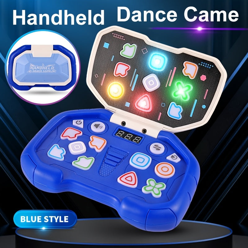 Educational Music Speed Game Console Dance Machine Purple