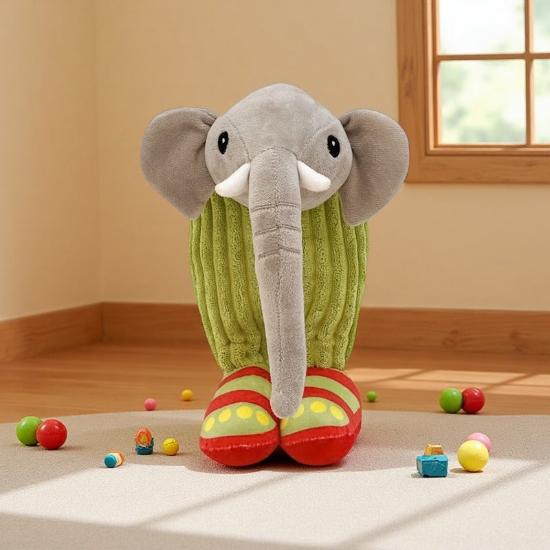 Shanhaijing Cactus Elephant Bionic Doll Plush Toy