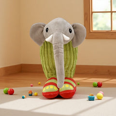 Shanhaijing Cactus Elephant Bionic Doll Plush Toy