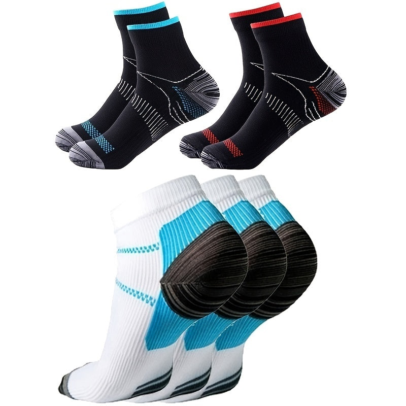 Compression Athletic Socks for Men Women
