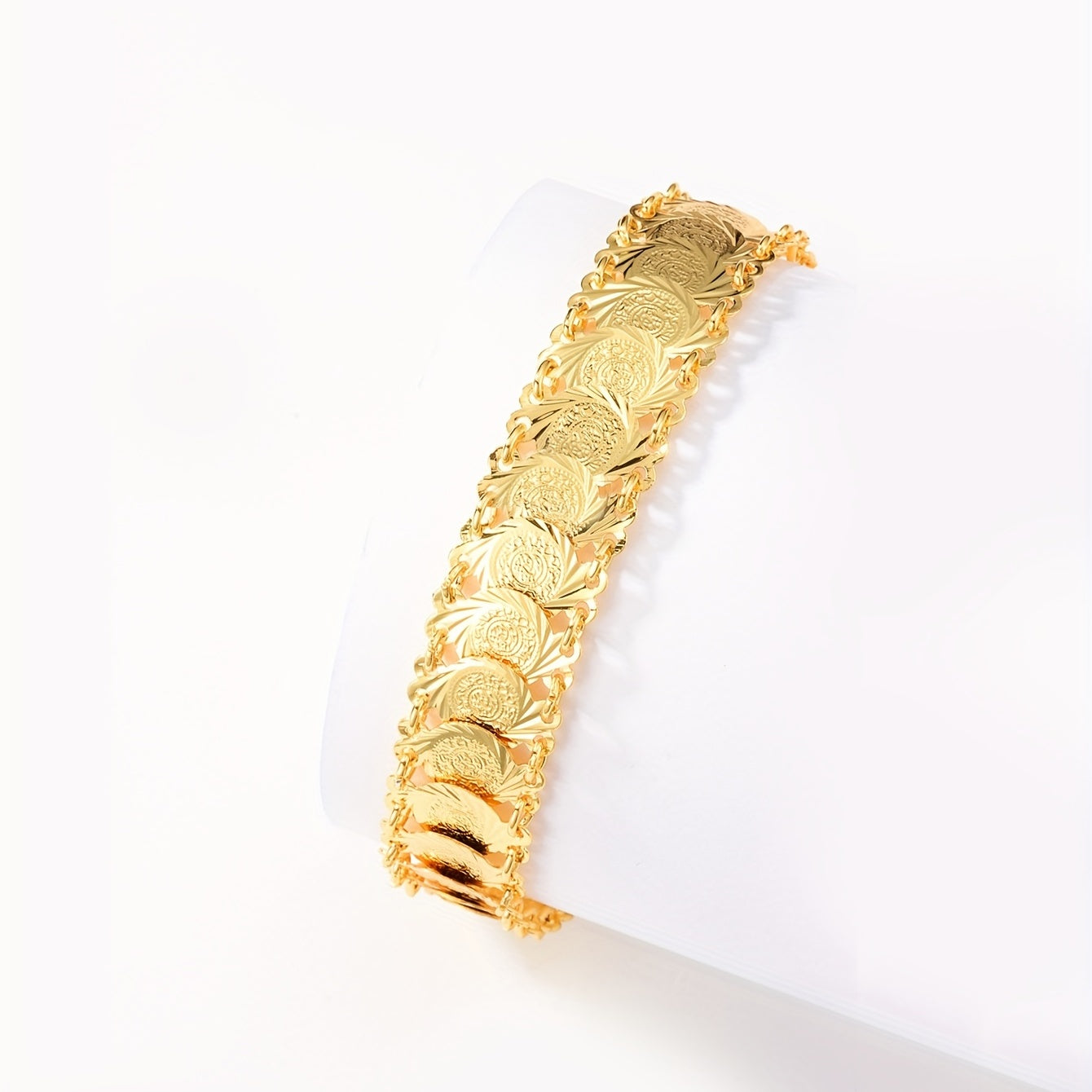 Ramadan Coin Bracelet Copper Bangle For Women