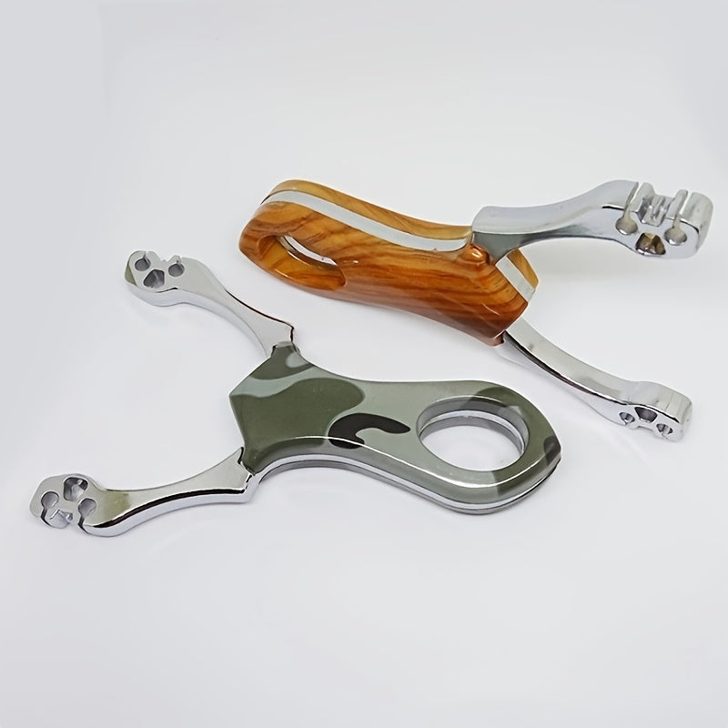 High Precision Zinc Alloy Slingshot Toy For Outdoor Fun