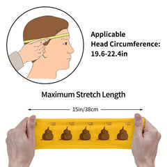 Sport Headband Sweat Wicking Polyester Help Sweat Graphic
