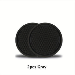 4pcs Car Cup Coaster Non Slip Cup Holders Car Interior Accessories