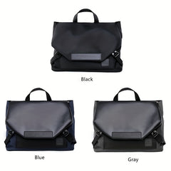 Solid Laptop Bag Travel Messenger Business Briefcase