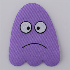 3pcs Expression Stickers Iron On Patches Sew On Embroidered Applique