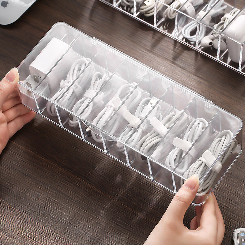 10pcs Desk Wire Organizer Cable Ties Zip Ties Adhesive Cord Clips