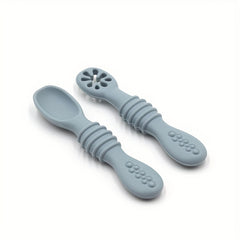 Baby Silicone Spoon Complementary Food Molar Stick