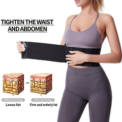 Waist Trainer Tummy Wrap Slim Girdle Belt Cincher