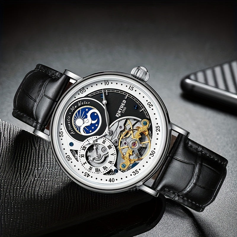Men's Mechanical Waterproof Sports Watch