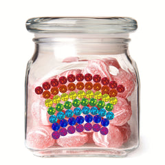 1760pcs Laser Sparkle Circle Dot Stickers 1/4 Round Dot Labels 16 Colors