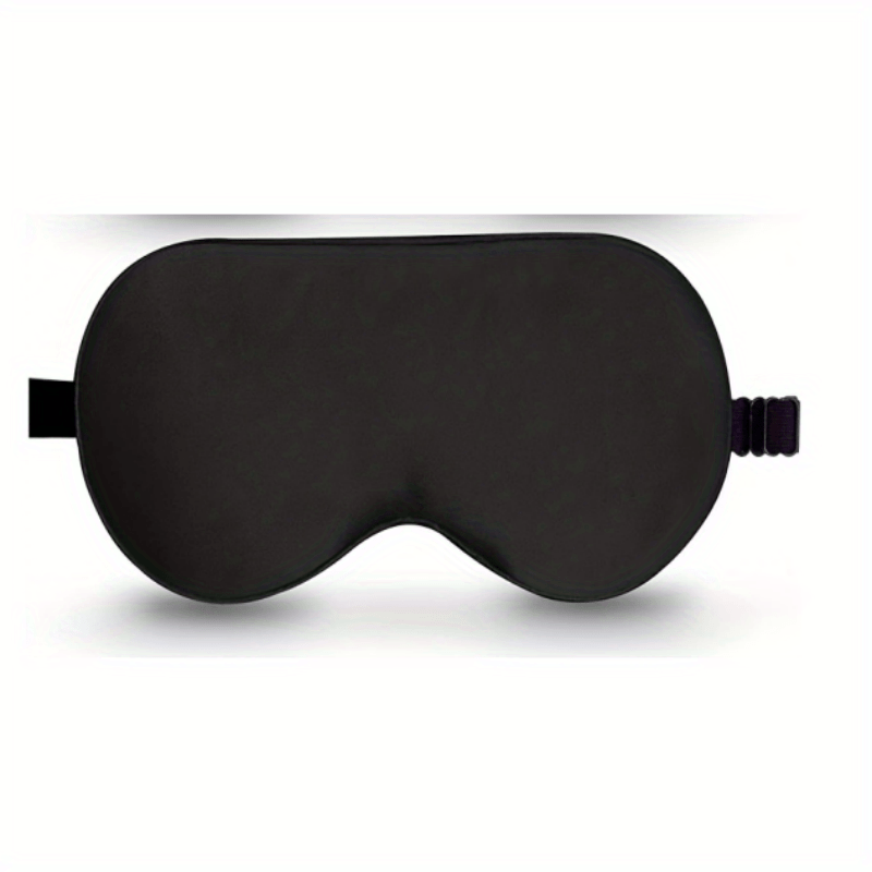100% Real Silk Eye Mask Reduces Puffy Eyes, Blocks Light