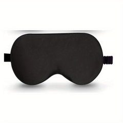 100% Real Silk Eye Mask Reduces Puffy Eyes, Blocks Light