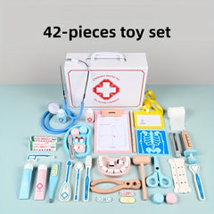 Doctor Toy Set for Role Playing with Injections and Check Ups